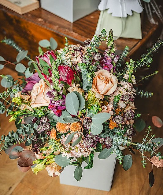 Popular autumnal flowers